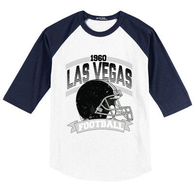 Las Vegas Football Team Supporter Baseball Sleeve Shirt