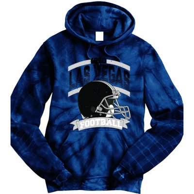 Las Vegas Football Team Supporter Tie Dye Hoodie