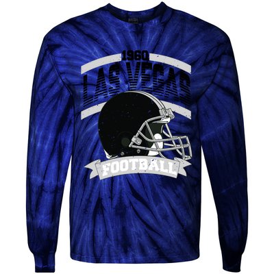 Las Vegas Football Team Supporter Tie-Dye Long Sleeve Shirt