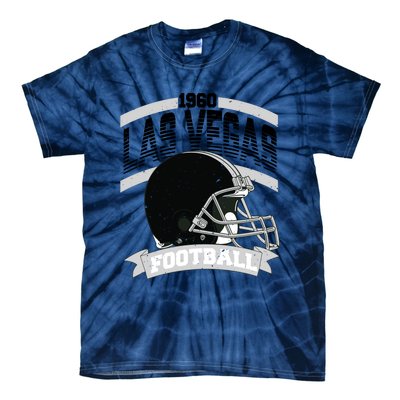 Las Vegas Football Team Supporter Tie-Dye T-Shirt