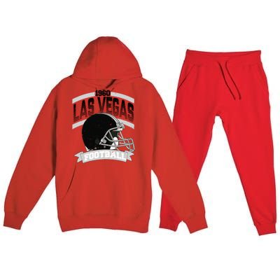 Las Vegas Football Team Supporter Premium Hooded Sweatsuit Set