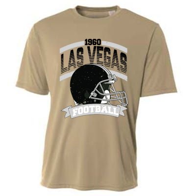 Las Vegas Football Team Supporter Cooling Performance Crew T-Shirt