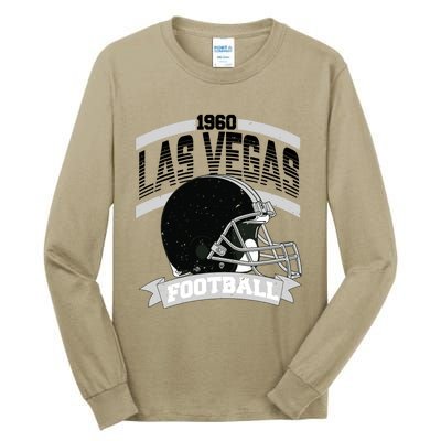 Las Vegas Football Team Supporter Tall Long Sleeve T-Shirt