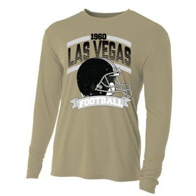 Las Vegas Football Team Supporter Cooling Performance Long Sleeve Crew