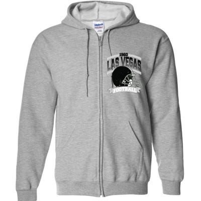 Las Vegas Football Team Supporter Full Zip Hoodie