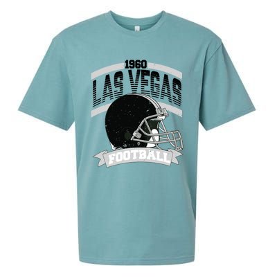 Las Vegas Football Team Supporter Sueded Cloud Jersey T-Shirt