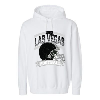 Las Vegas Football Team Supporter Garment-Dyed Fleece Hoodie