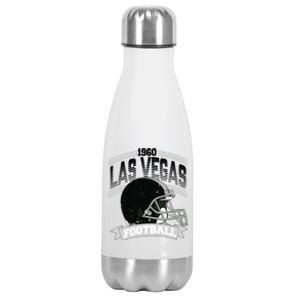 Las Vegas Football Team Supporter Stainless Steel Insulated Water Bottle