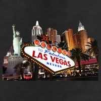 Las Vegas Famous Sign Strip Building Skyline Souvenir 11oz C Handle Ceramic Mug