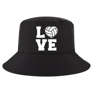 Love Volleyball Gift Cool Comfort Performance Bucket Hat