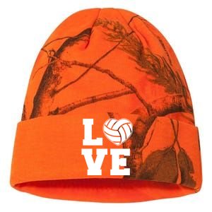 Love Volleyball Gift Kati Licensed 12" Camo Beanie