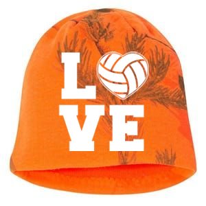 Love Volleyball Gift Kati - Camo Knit Beanie