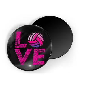 Love Volleyball Gifts For Volleyball Fans Teen Girl Wo Magnet