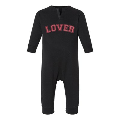 Lover Vcool Giftday I Love You Cute Couples Lover Valentines Day Cute Gift Infant Fleece One Piece