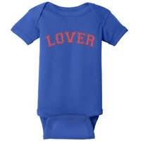 Lover Vcool Giftday I Love You Cute Couples Lover Valentines Day Cute Gift Baby Bodysuit