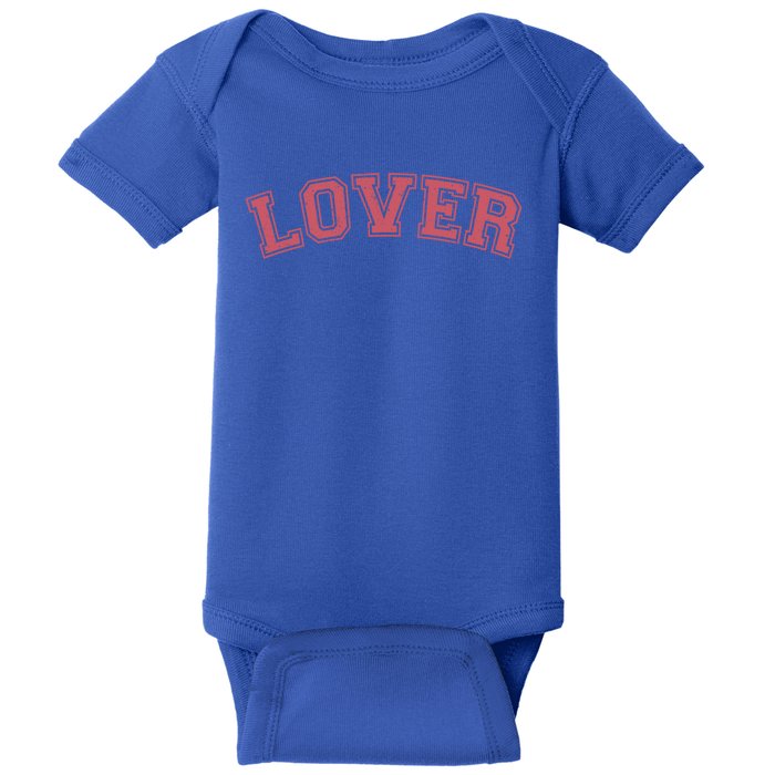 Lover Vcool Giftday I Love You Cute Couples Lover Valentines Day Cute Gift Baby Bodysuit