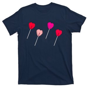 Lollipop Valentines Heart Candy Valentines Sucker Adult T-Shirt