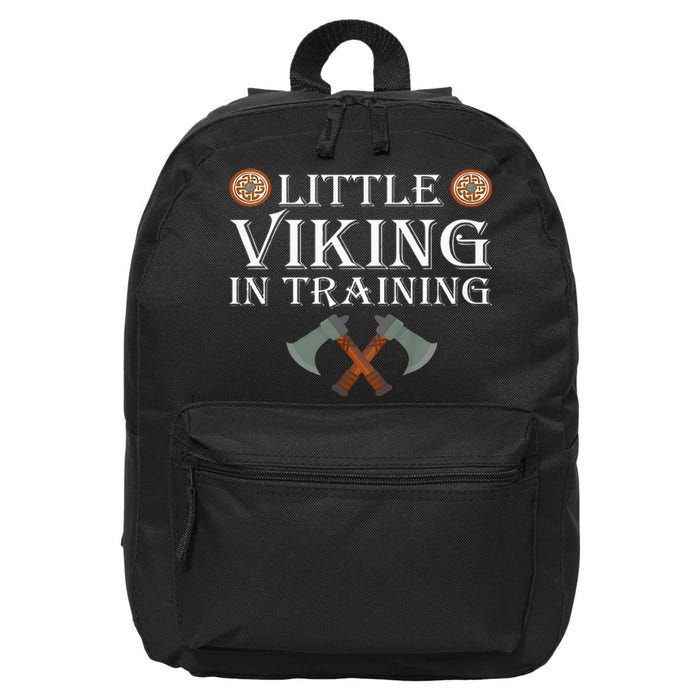 Little Viking In Training Viking Child 16 in Basic Backpack