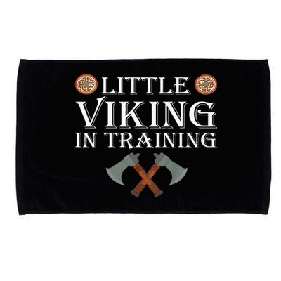 Little Viking In Training Viking Child Microfiber Hand Towel