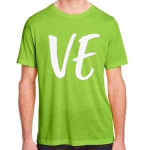 LO VE Love Matching Couple Husband Wife Valentine's Day Gift Adult ChromaSoft Performance T-Shirt