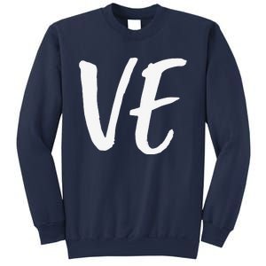 LO VE Love Matching Couple Husband Wife Valentine's Day Gift Sweatshirt