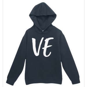 LO VE Love Matching Couple Husband Wife Valentine's Day Gift Urban Pullover Hoodie