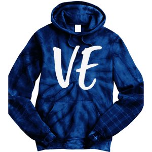 LO VE Love Matching Couple Husband Wife Valentine's Day Gift Tie Dye Hoodie