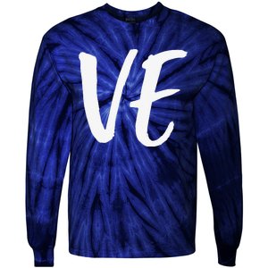 LO VE Love Matching Couple Husband Wife Valentine's Day Gift Tie-Dye Long Sleeve Shirt