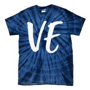 LO VE Love Matching Couple Husband Wife Valentine's Day Gift Tie-Dye T-Shirt