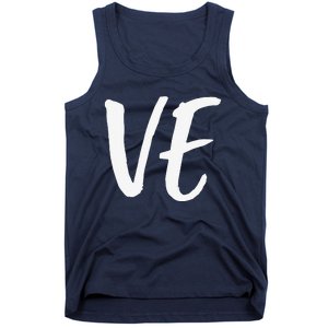 LO VE Love Matching Couple Husband Wife Valentine's Day Gift Tank Top