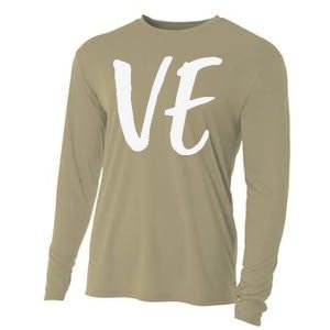 LO VE Love Matching Couple Husband Wife Valentine's Day Gift Cooling Performance Long Sleeve Crew