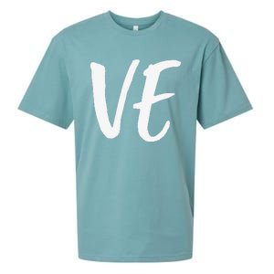 LO VE Love Matching Couple Husband Wife Valentine's Day Gift Sueded Cloud Jersey T-Shirt