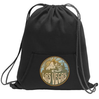 Las Vegas Sweatshirt Cinch Pack Bag