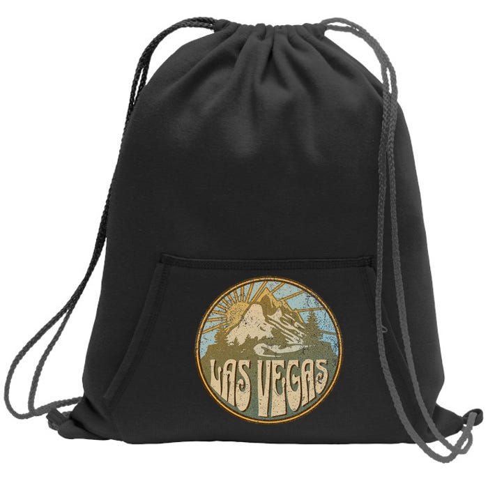 Las Vegas Sweatshirt Cinch Pack Bag