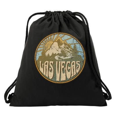 Las Vegas Drawstring Bag