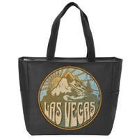 Las Vegas Zip Tote Bag