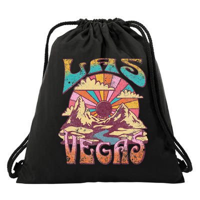 Las Vegas Drawstring Bag