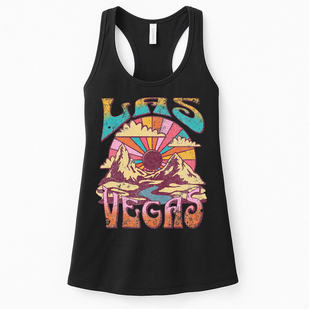 Las Vegas Womens Tank Top