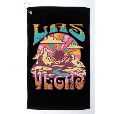 Las Vegas Golf Towel