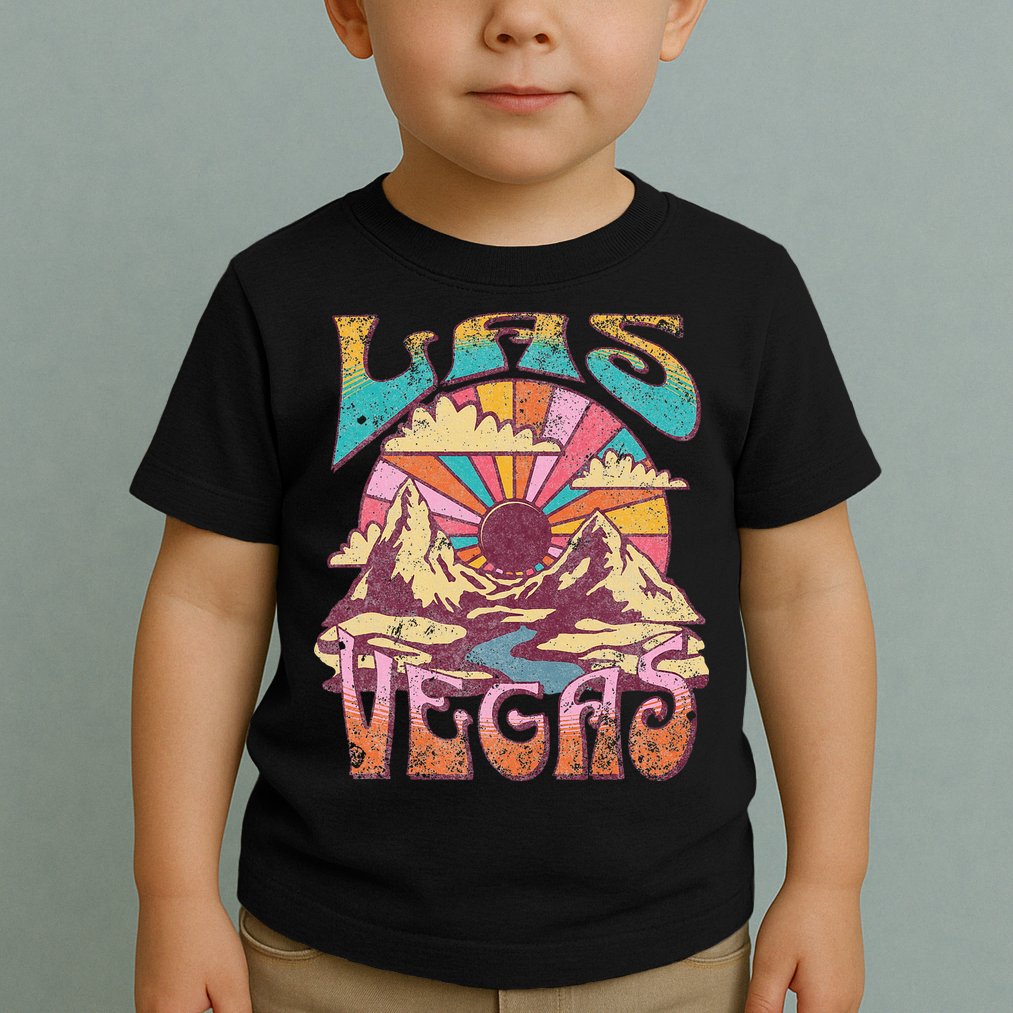 Las Vegas Toddler T-Shirt