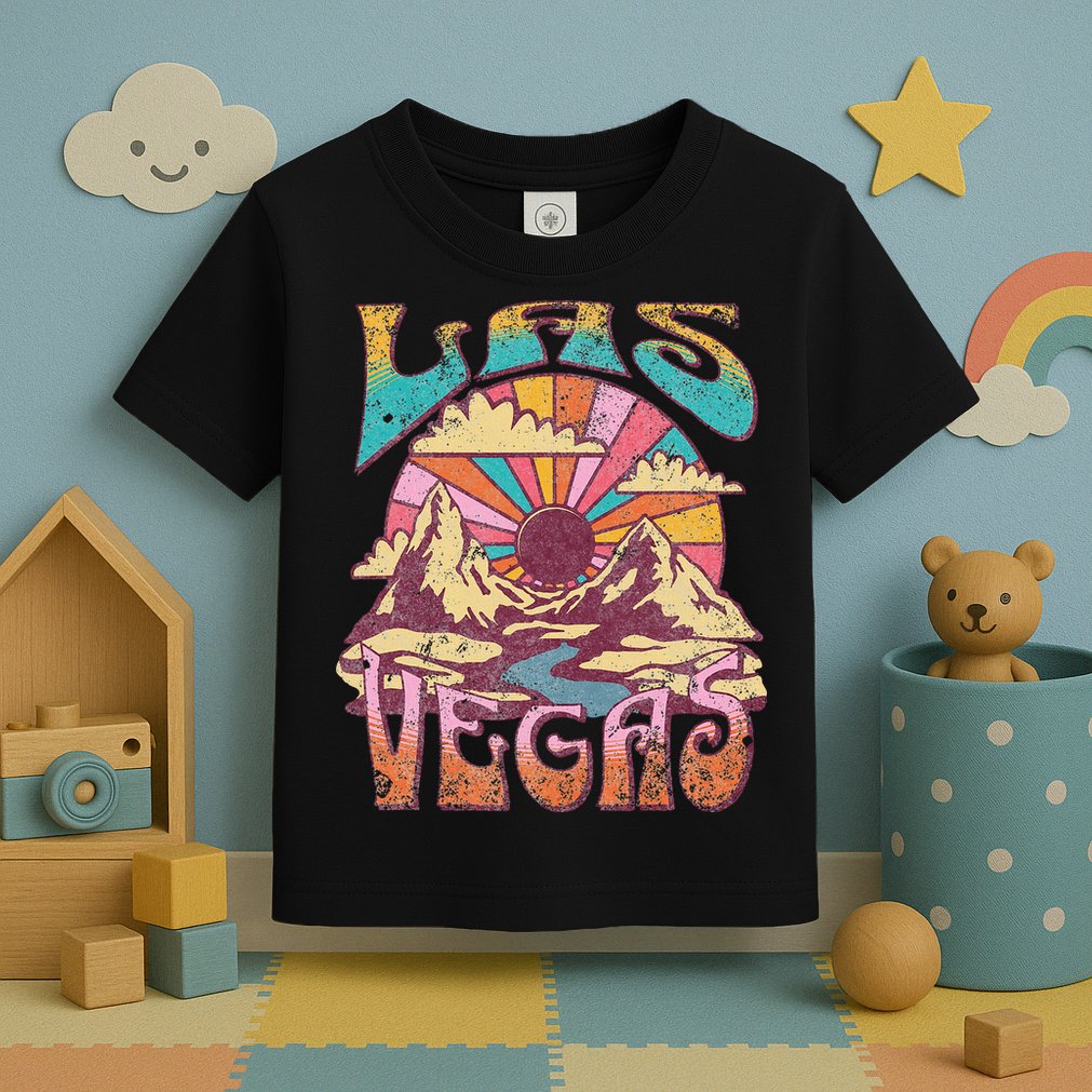 Las Vegas Toddler T-Shirt