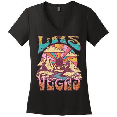Las Vegas Women's V-Neck T-Shirt
