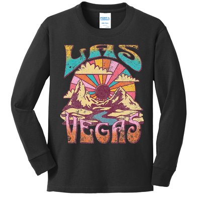 Las Vegas Kids Long Sleeve Shirt