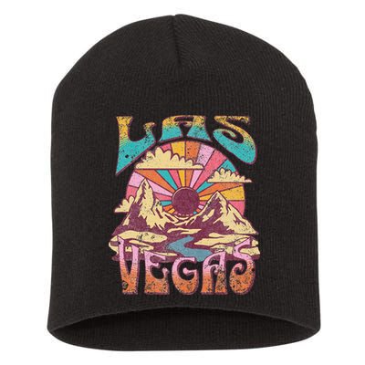 Las Vegas Short Acrylic Beanie