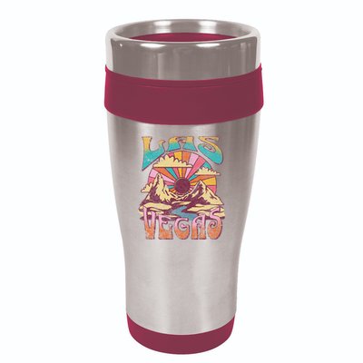 Las Vegas 16oz Travel Tumbler