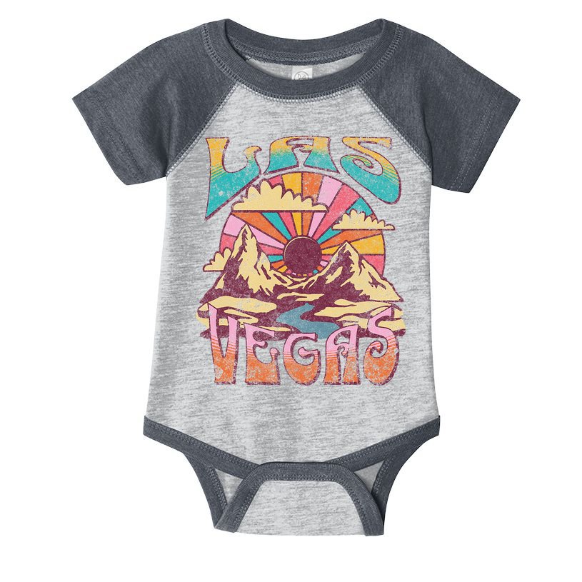Las Vegas Infant Baby Jersey Bodysuit