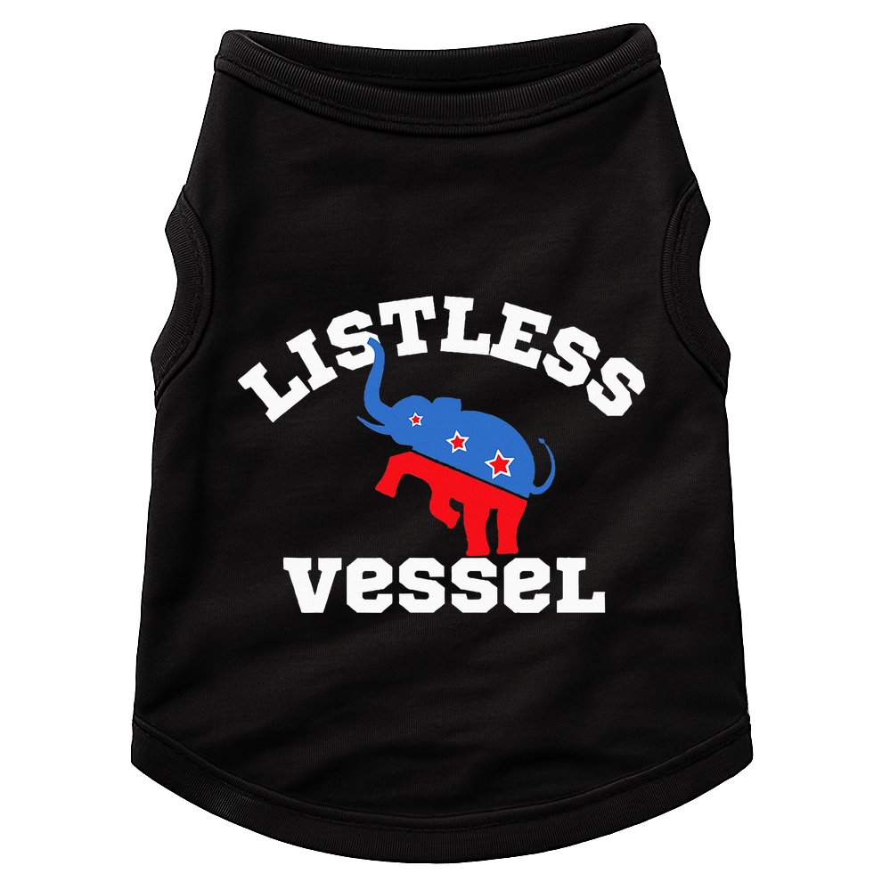 Listless Vessel Doggie Tank