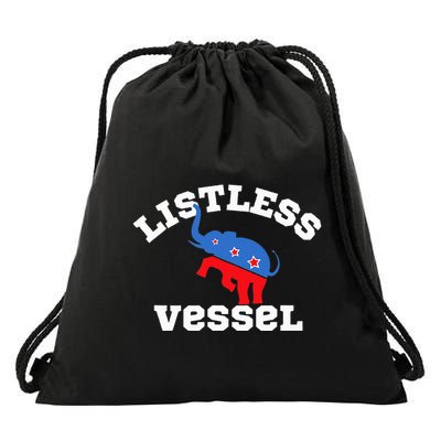 Listless Vessel Drawstring Bag