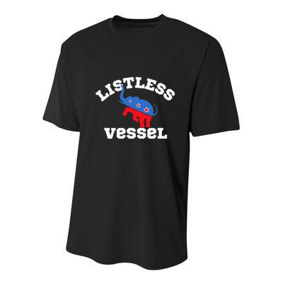 Listless Vessel Youth Performance Sprint T-Shirt