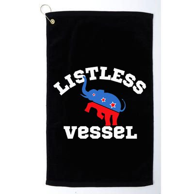 Listless Vessel Golf Towel